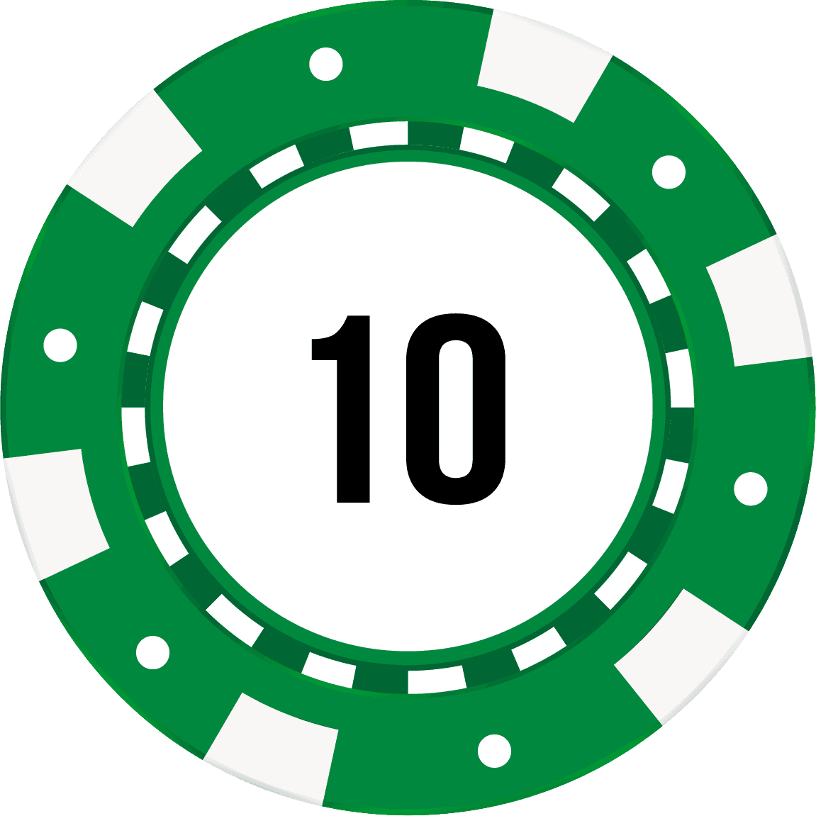 Jeton 10 FCFA