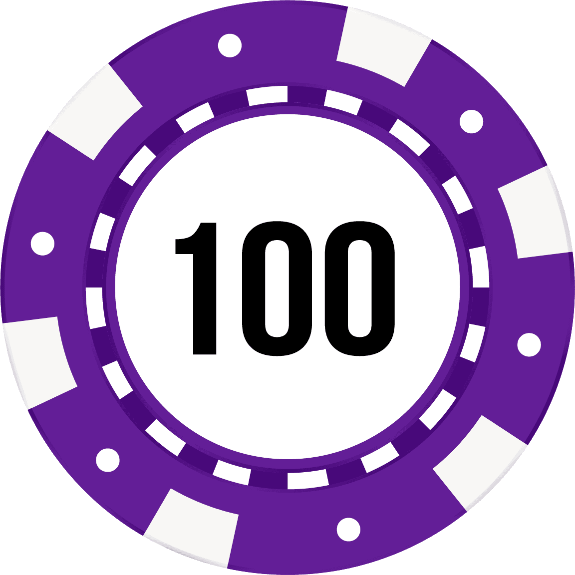 Jeton 100 FCFA