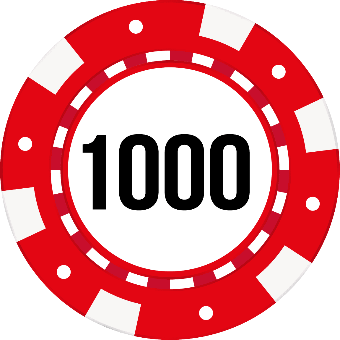 Jeton 1 000 FCFA