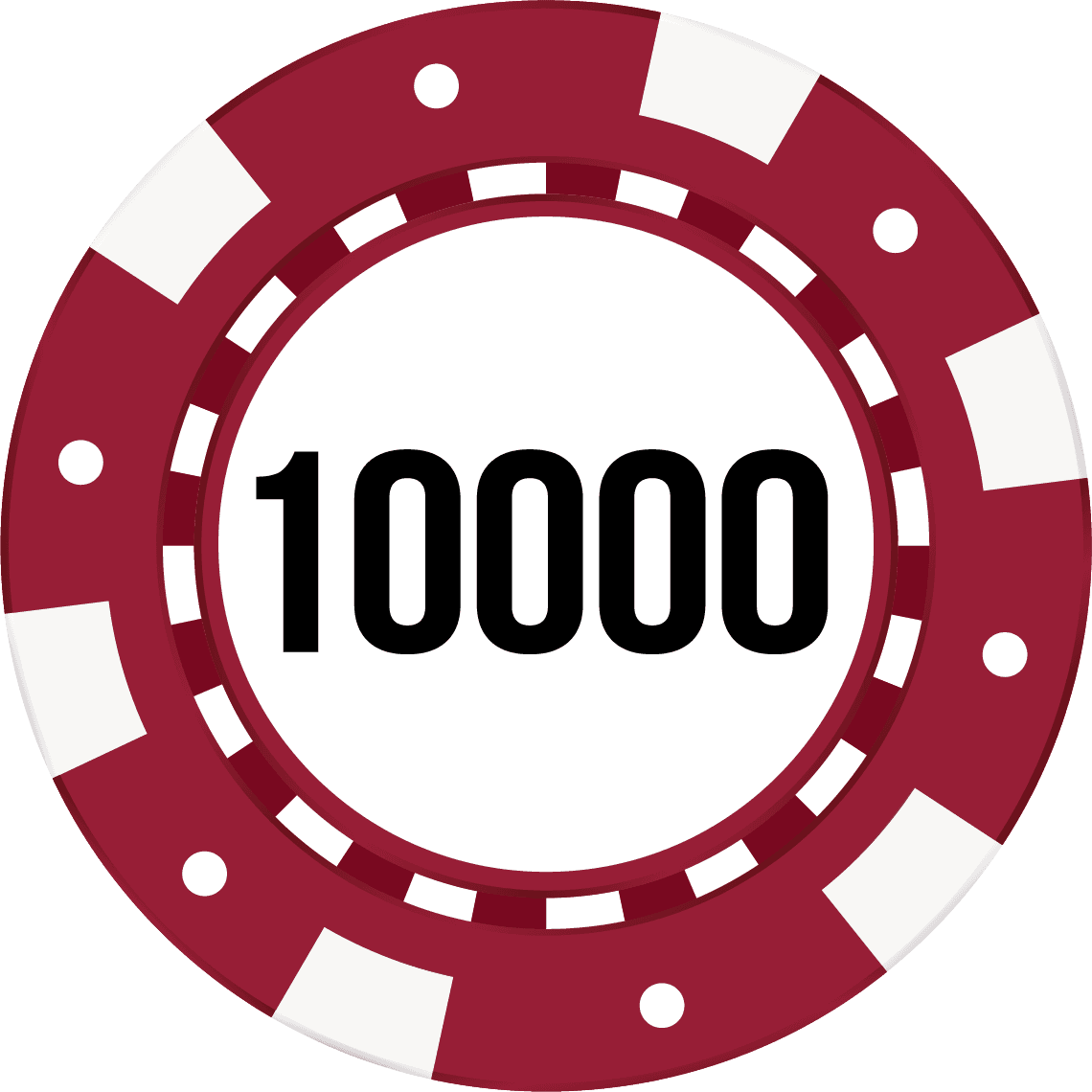 Jeton 10 000 FCFA