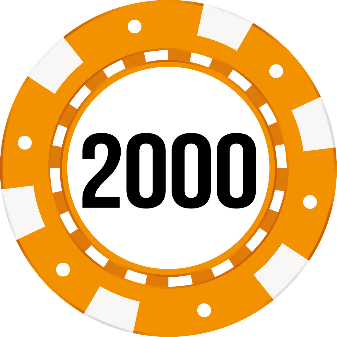 Jeton 2 000 FCFA