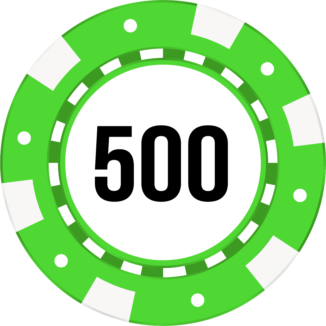 Jeton 500 FCFA