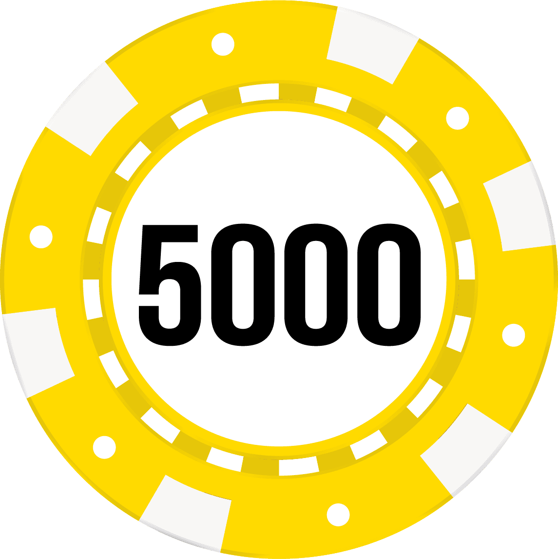 Jeton 5 000 FCFA